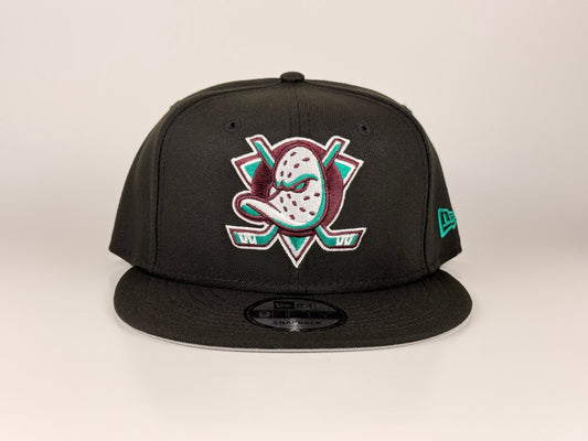 Anaheim Mighty Ducks NHL New Era Cap 9FIFTY Snapback Hat