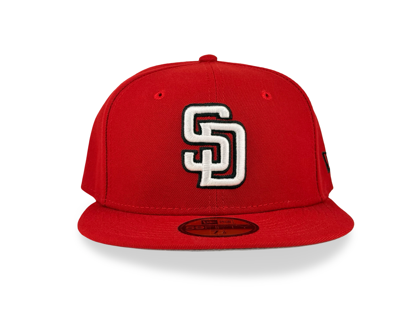 San Diego Padres MLB New Era Cap 59FIFTY Fitted Hat