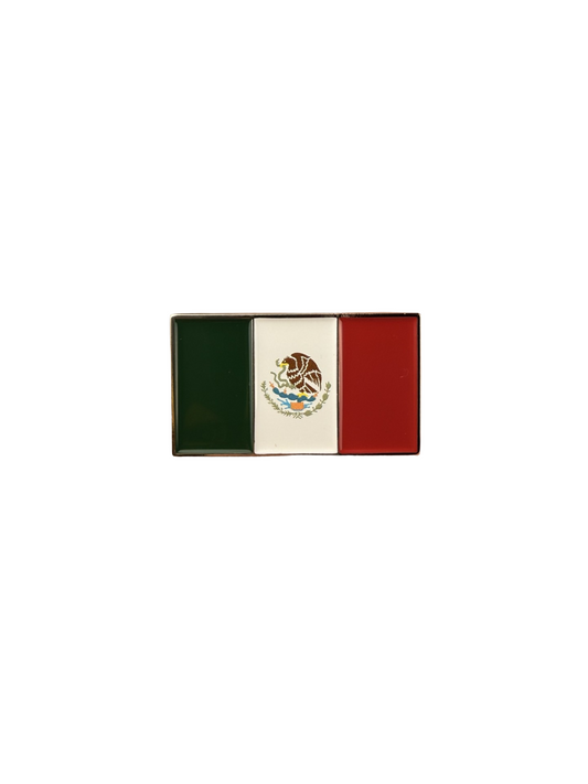 Mexico Flag Hat Pin