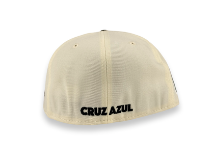 Cruz Azul Club De Futbol Liga MX New Era Cap 59FIFTY Fitted Hat