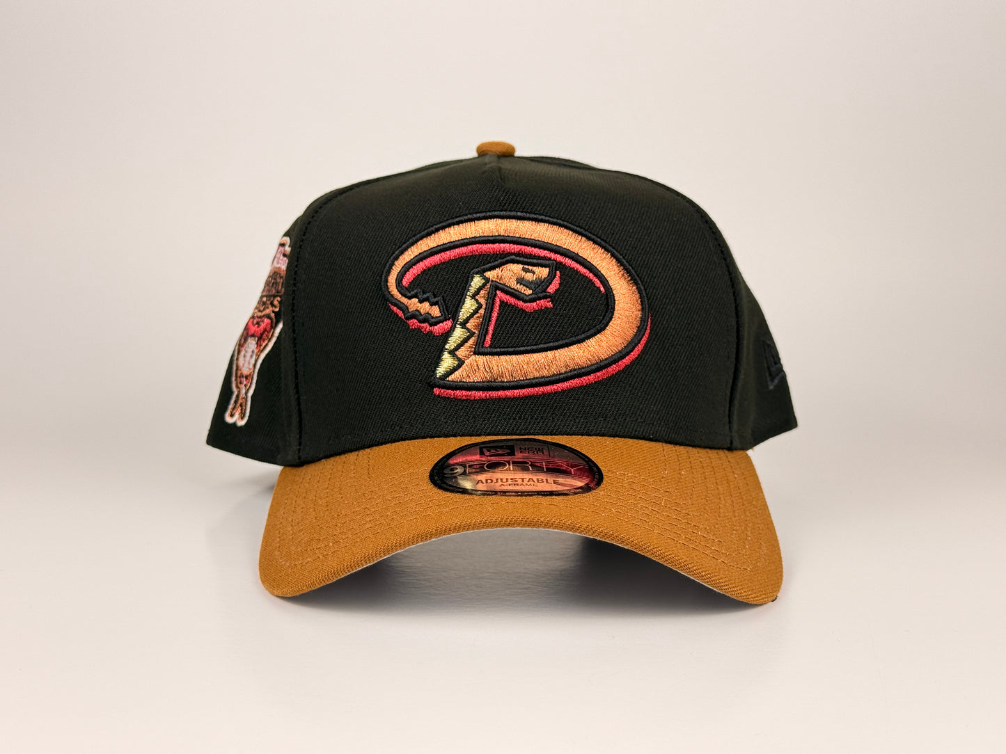 Arizona Diamondbacks Serpiente “D” New Era Cap 9FORTY A-Frame Snapback Hat