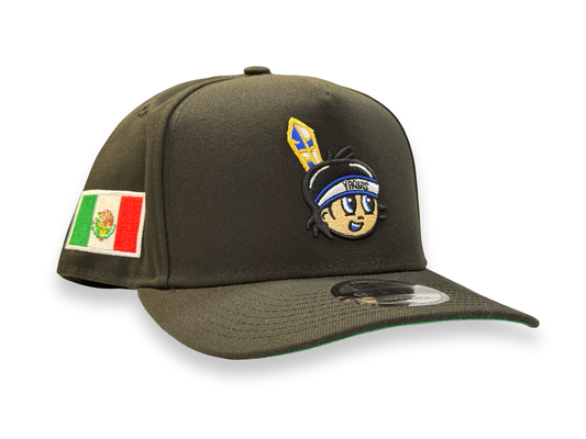 Yaquis de Obregón LMP New Era Cap 9FIFTY A-Frame Snapback Hat