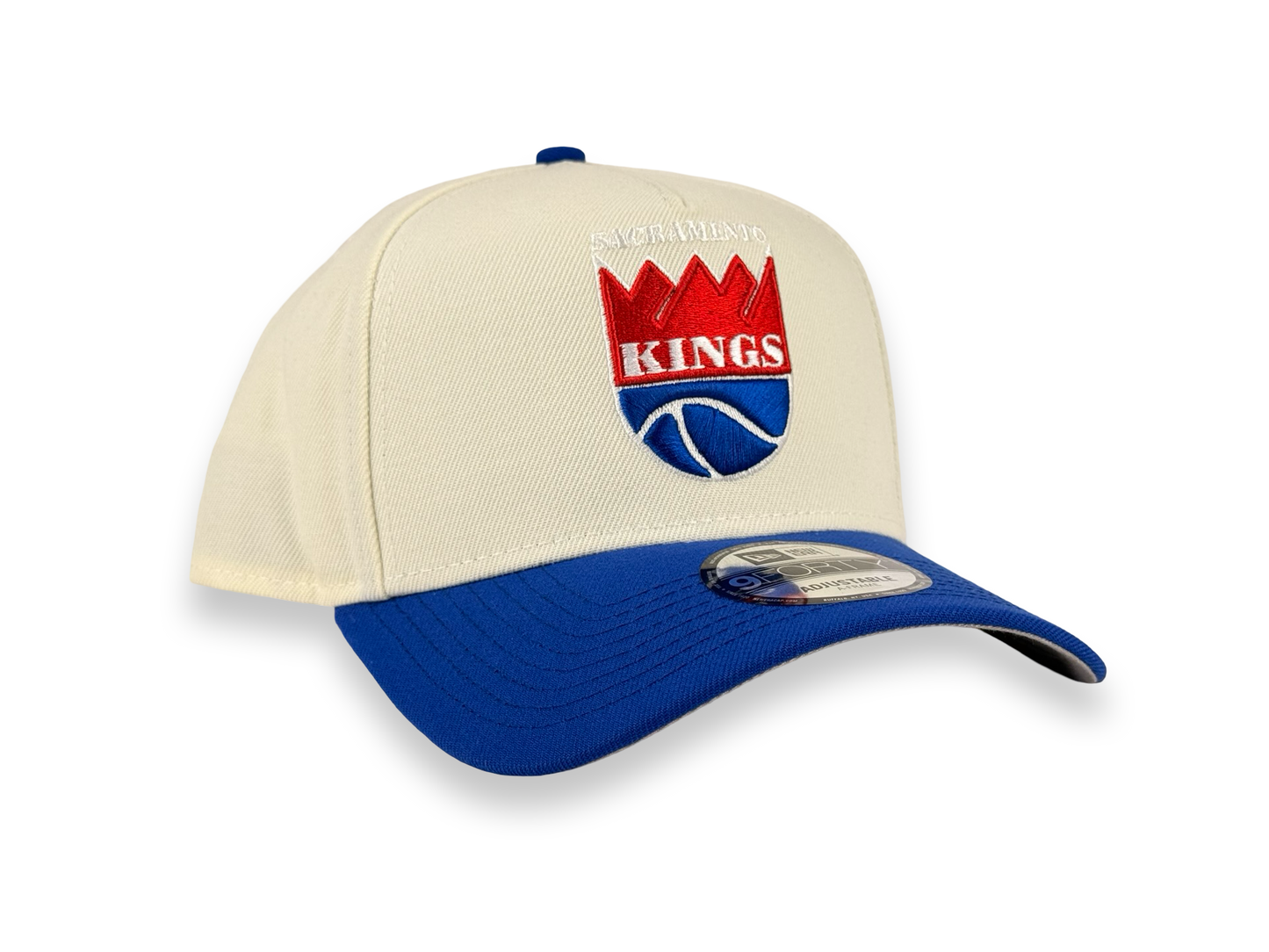 Sacramento Kings NBA New Era Cap 9FORTY A-Frame Snapback Hat