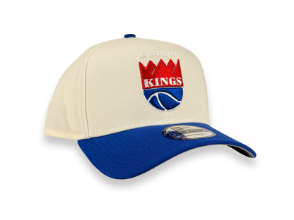 Sacramento Kings NBA New Era Cap 9FORTY A-Frame Snapback Hat