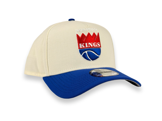 Sacramento Kings NBA New Era Cap 9FORTY A-Frame Snapback Hat