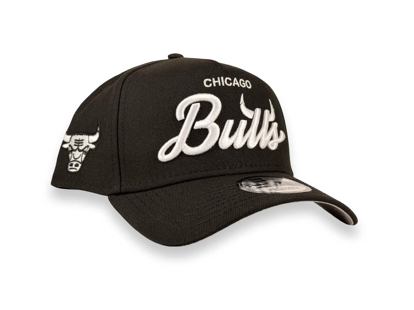 Chicago Bulls NBA New Era Cap 9FORTY A-Frame Snapback Hat