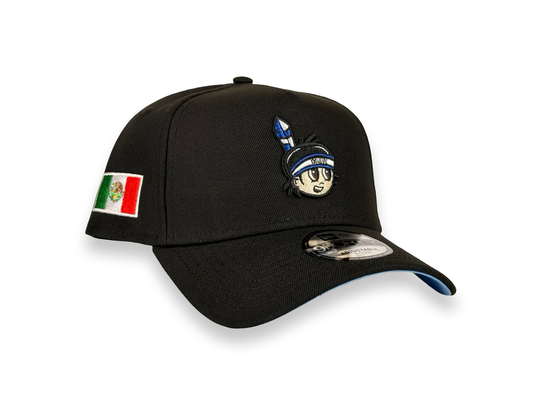 Yaquis de Obregón LMP New Era Cap 9FORTY A-Frame Snapback Hat