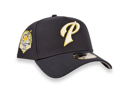 San Diego Padres “P” MLB New Era Cap 9FORTY A-Frame Snapback Hat