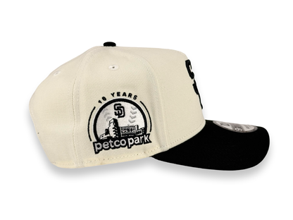 San Diego Padres Cooperstown MLB New Era Cap 9FORTY A-Frame Snapback Hat