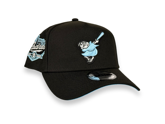 San Diego Padres Swinging Friar MLB New Era Cap 9FORTY A-Frame Snapback Hat