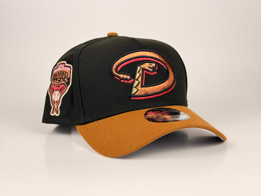 Arizona Diamondbacks Serpiente “D” New Era Cap 9FORTY A-Frame Snapback Hat