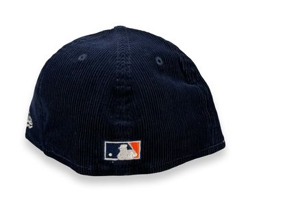 San Diego Padres New Era Cap 59FIFTY Fitted Hat Navy Blue Full Corduroy 1992 All Star Game Side Patch