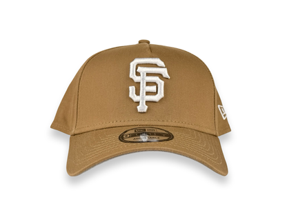 San Francisco Giants MLB New Era Cap 9FORTY A-Frame Snapback Hat
