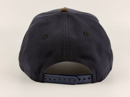 San Diego Padres New Era Cap 9FORTY A-Frame Snapback Hat