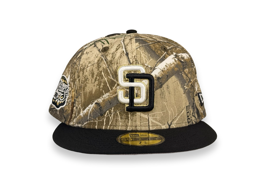 San Diego Padres MLB New Era Cap 59FIFTY Fitted Hat