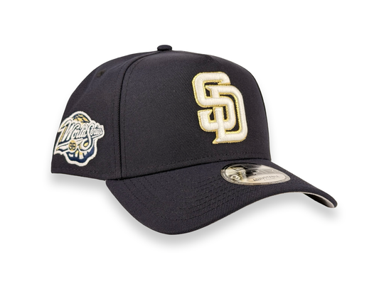 San Diego Padres MLB New Era Cap 9FORTY A-Frame Snapback Hat
