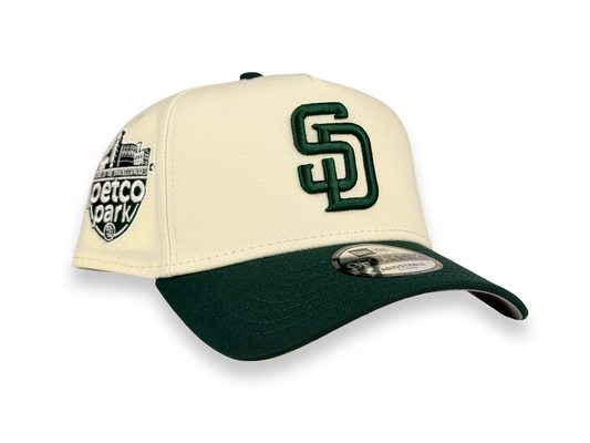 San Diego Padres MLB New Era Cap 9FORTY A-Frame Snapback Hat