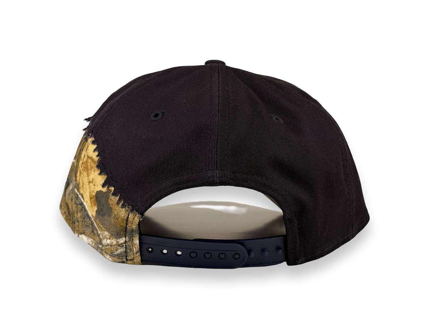 New York Yankees Real Tree Camo MLB New Era Cap 9FORTY A-Frame Snapback Hat