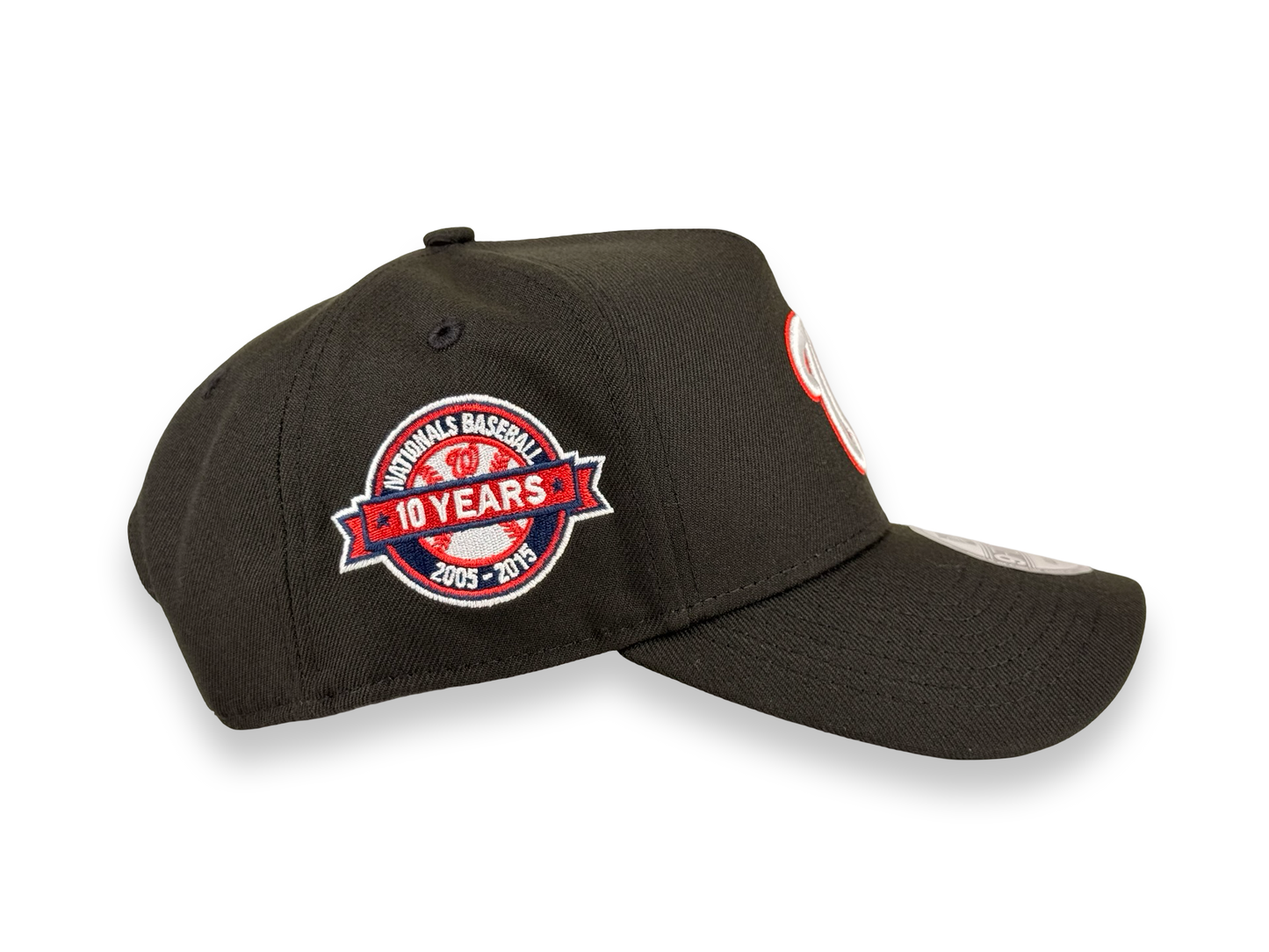 Washington Nationals MLB New Era Cap 9FORTY A-Frame Snapback Hat