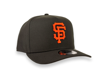 San Francisco Giants MLB New Era Cap 9FIFTY A-Frame Pre-Curved Snapback Hat