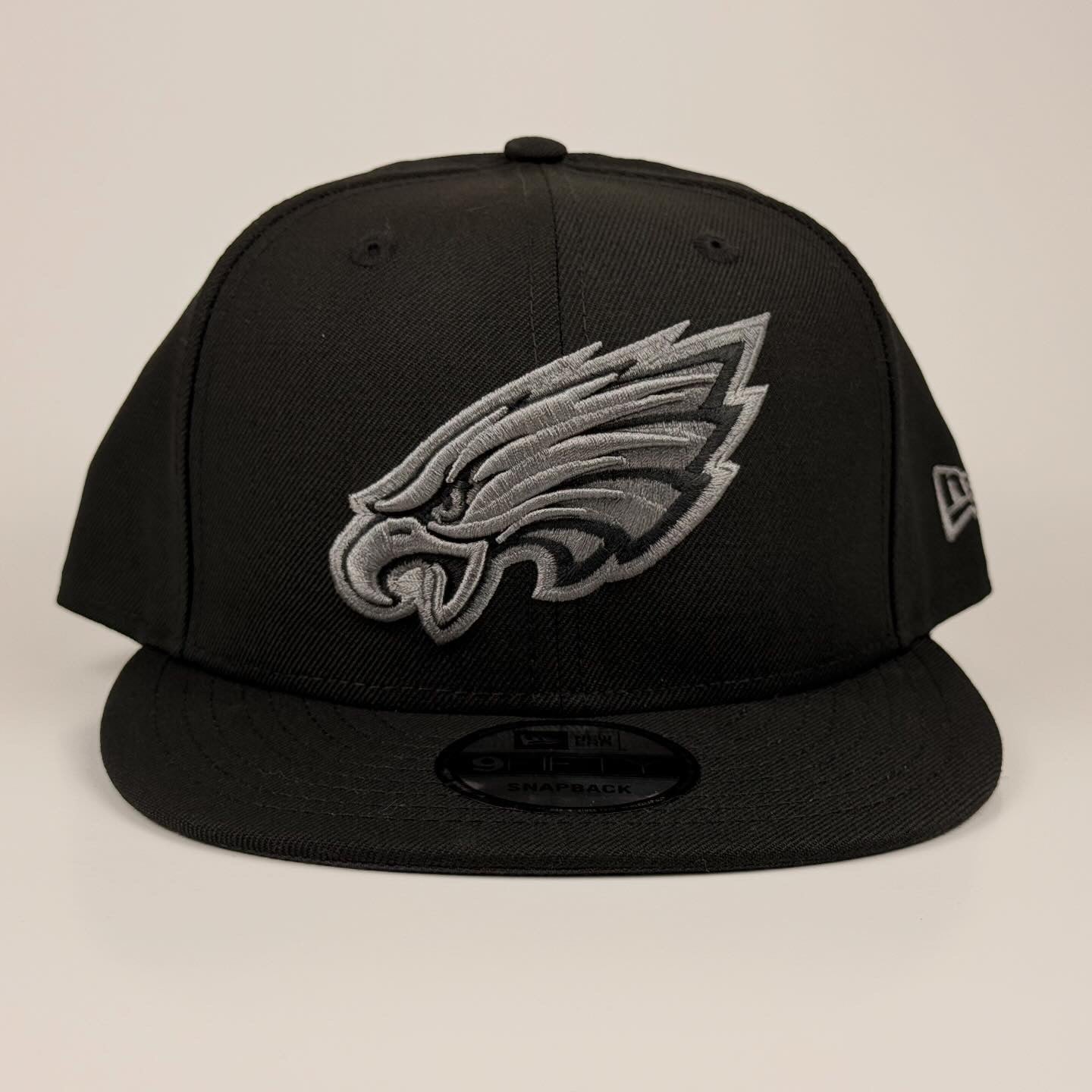 Philadelphia Eagles NFL New Era Cap 9FIFTY Snapback Hat Black