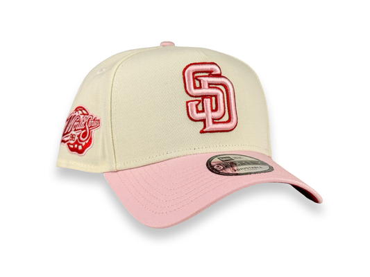 San Diego Padres MLB New Era Cap 9FORTY A-Frame Snapback Hat