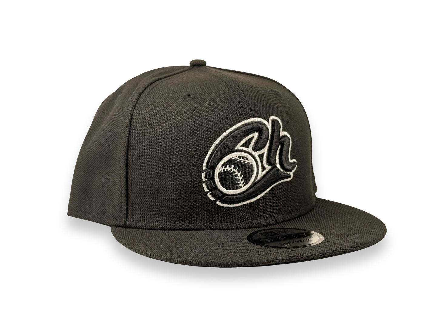 Charros De Jalisco Club De Beisbol New Era Cap 9FIFTY Snapback Hat Black