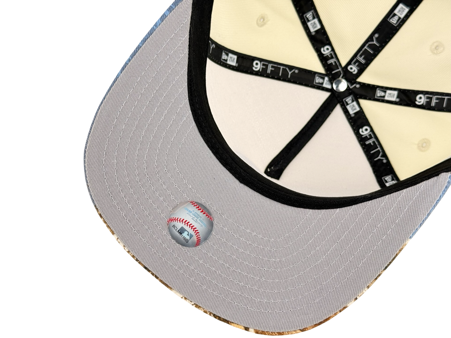 San Francisco Giants MLB New Era Cap 9FIFTY A-Frame Snapback Hat Pre-Curved Visor