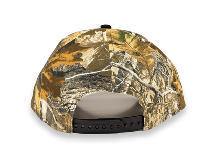 San Diego Padres Real Tree Camo MLB New Era Cap 9FORTY A-Frame Snapback Hat