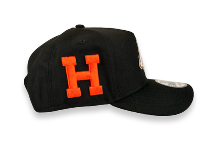 Naranjeros de Hermosillo LMP New Era Cap 9FORTY A-Frame Snapback Hat