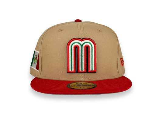 Mexico WBC New Era Cap 59FIFTY Fitted Hat