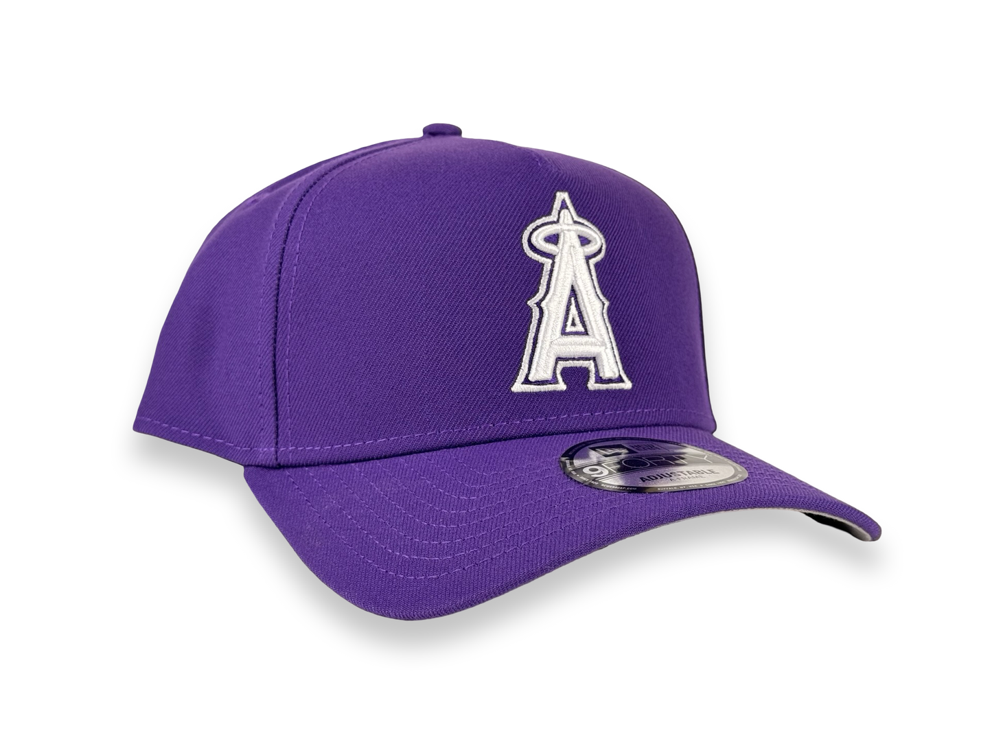 Anaheim Angels MLB New Era Cap 9FORTY A-Frame Snapback Hat