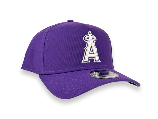 Anaheim Angels MLB New Era Cap 9FORTY A-Frame Snapback Hat