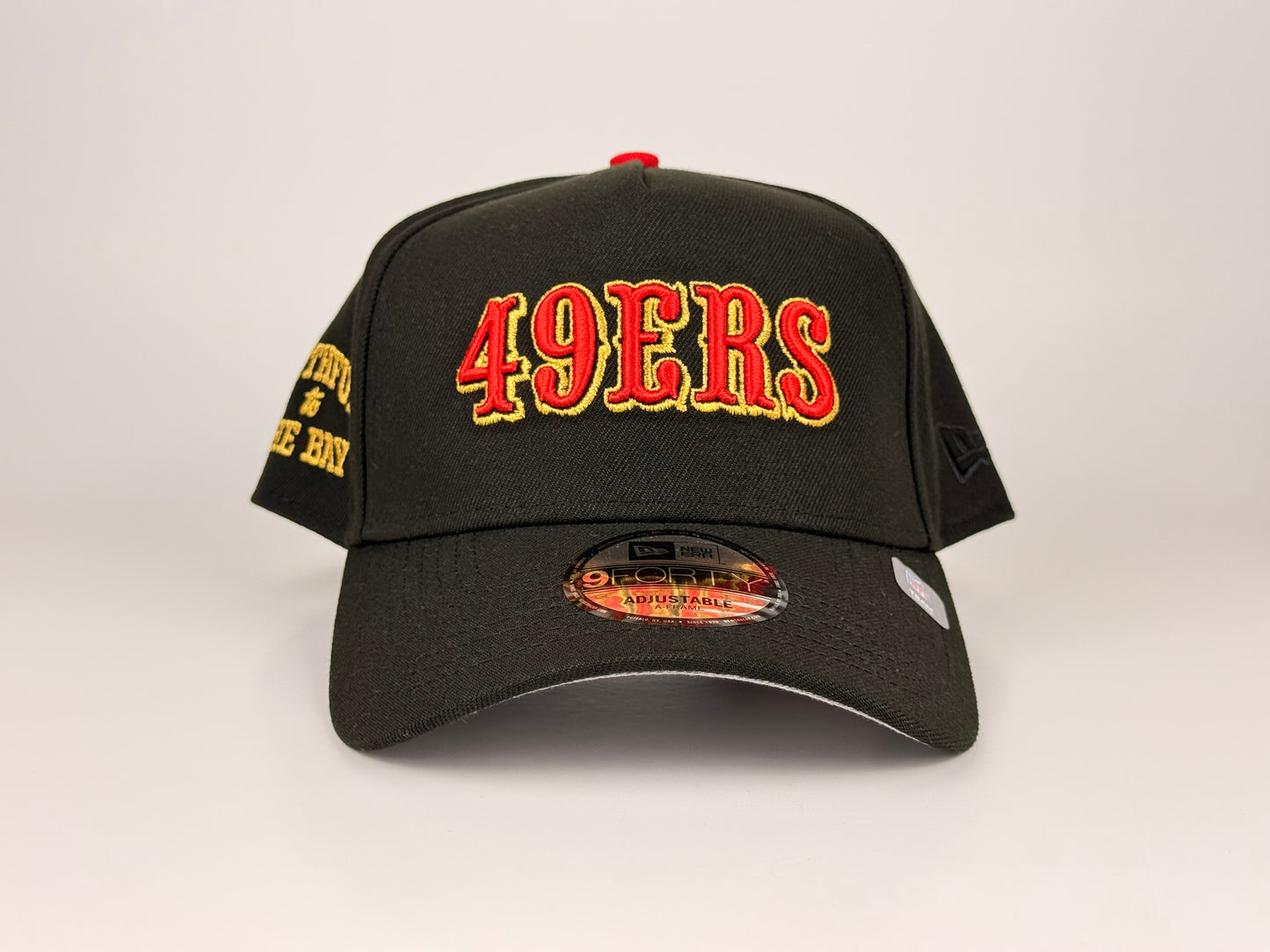 San Francisco 49ers “Faithful to the Bay” New Era Cap 9FORTY A-Frame Snapback Hat