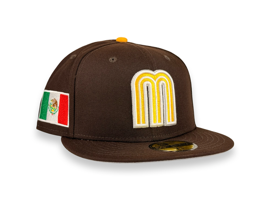 Mexico WBC New Era Cap 59FIFTY Fitted Hat