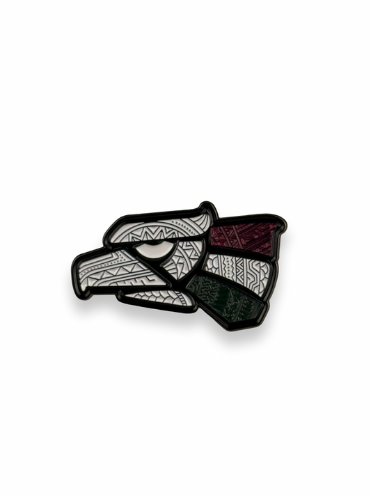 Hecho en Mexico Hat Pin