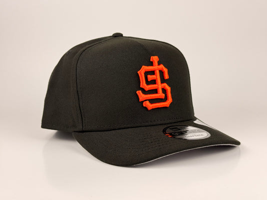 San Francisco Giants MLB New Era Cap 9FIFTY A-Frame Snapback Hat Black