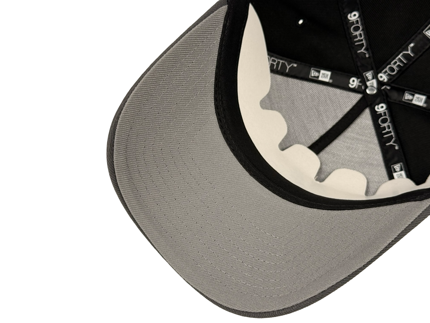 Mexico WBC New Era Cap 9FORTY A-Frame Snapback Hat Black Crown Charcoal Gray Visor Aztec Calendar Side Patch