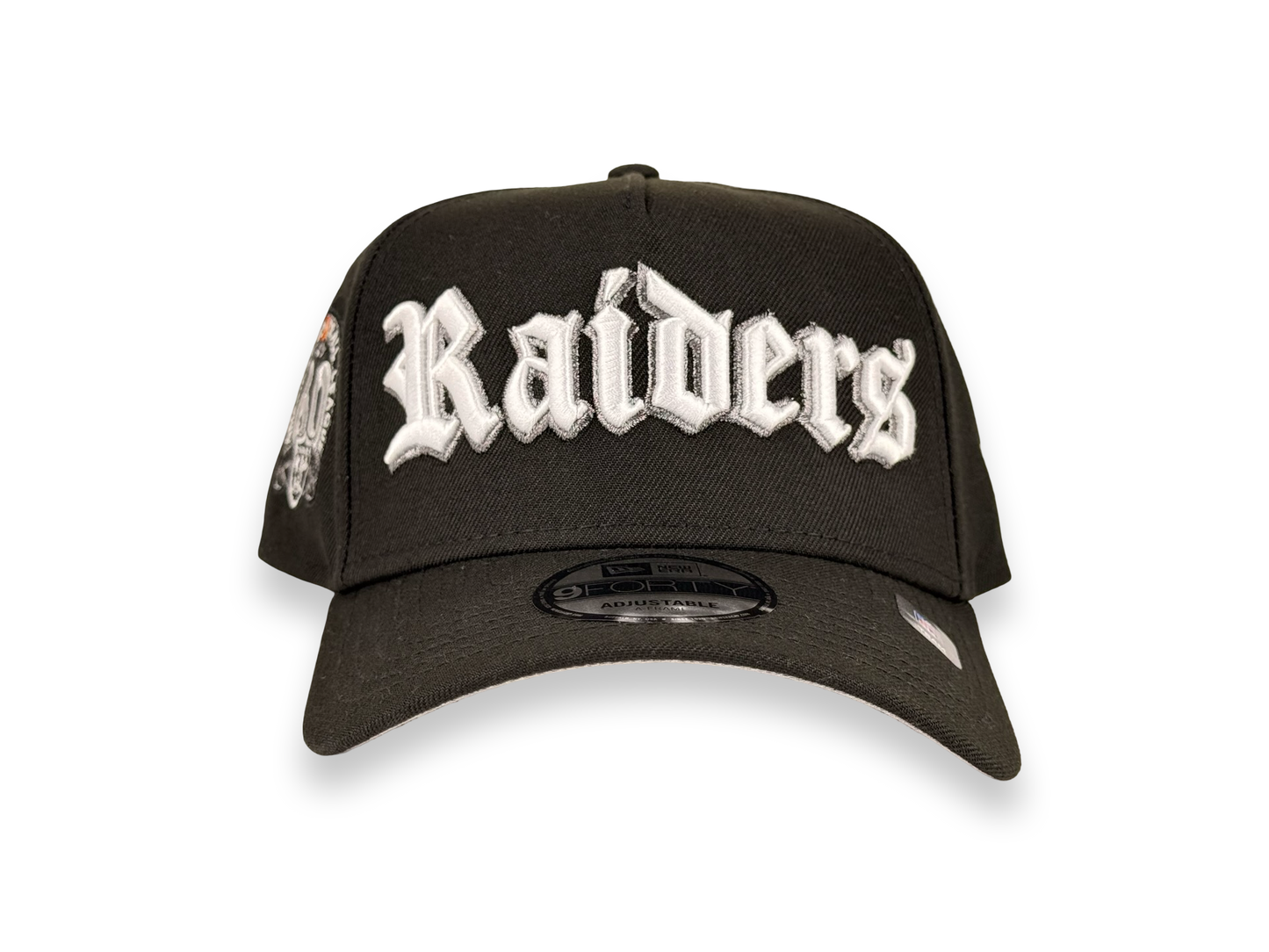 Las Vegas Raiders NFL New Era Cap 9FORTY A-Frame Snapback Hat