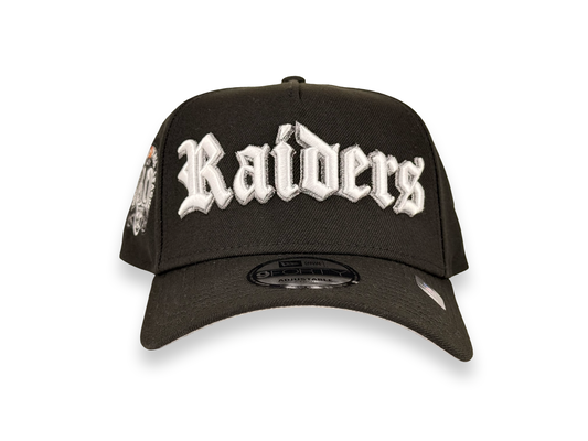 Las Vegas Raiders NFL New Era Cap 9FORTY A-Frame Snapback Hat
