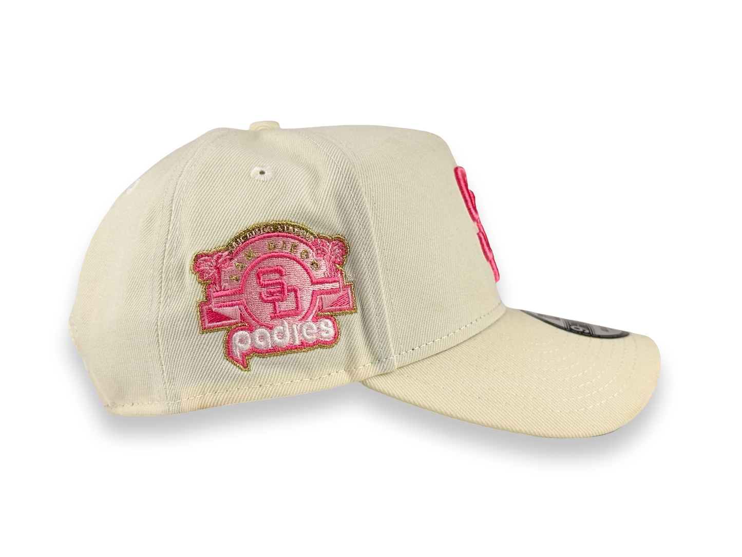 San Diego Padres CH Exclusive MLB New Era Cap 9FORTY A-Frame Snapback Hat