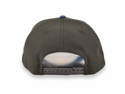 San Diego Padres Baseball Club MLB New Era Cap 9FORTY A-Frame Snapback Hat