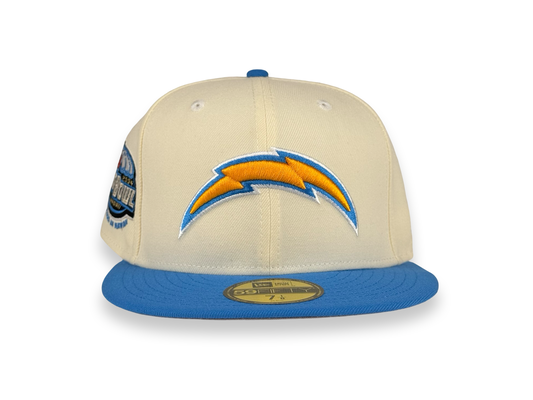 Los Angeles Chargers NFL New Era Cap 59FIFTY Fitted Hat