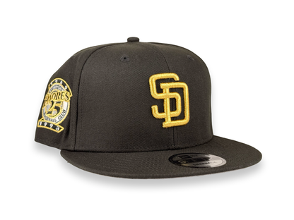 San Diego Padres MLB New Era Cap 9FIFTY Snapback Hat
