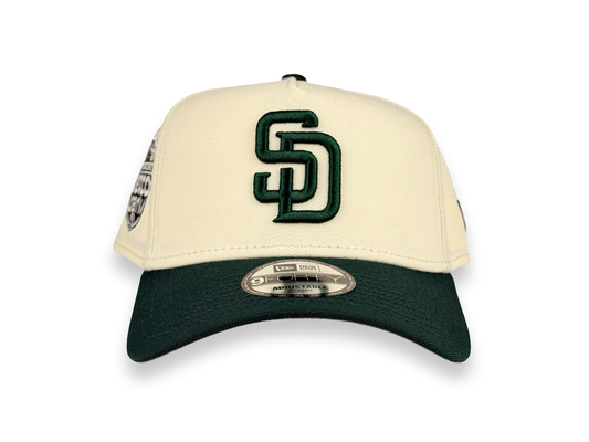 San Diego Padres MLB New Era Cap 9FORTY A-Frame Snapback Hat