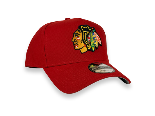 Chicago Blackhawks NHL New Era Cap 9FORTY A-Frame Snapback Hat
