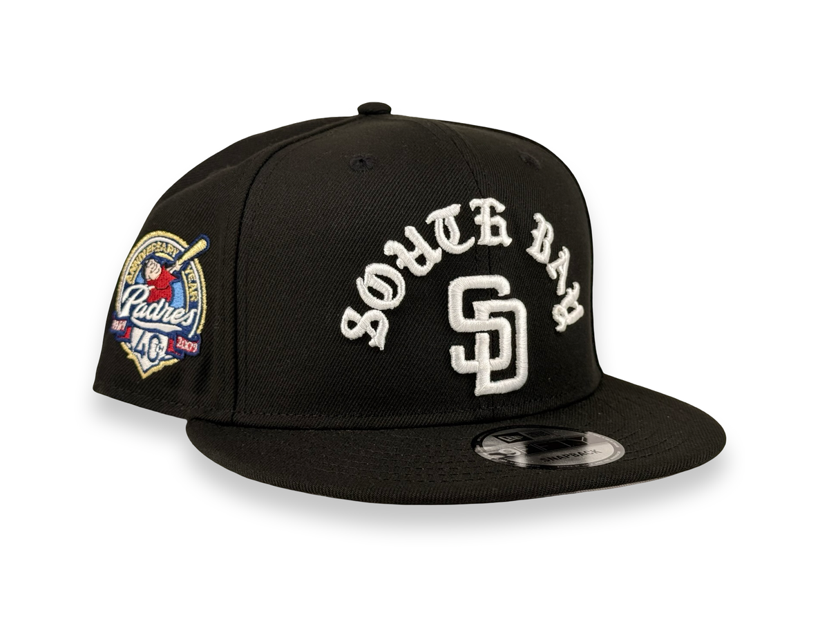 San Diego Padres South Bay MLB New Era Cap 9FIFTY Snapback Hat