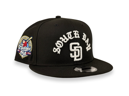 San Diego Padres South Bay MLB New Era Cap 9FIFTY Snapback Hat