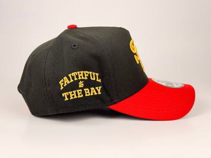 San Francisco 49ers “Faithful to the Bay” New Era Cap 9FORTY A-Frame Snapback Hat