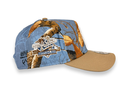 San Francisco Giants Real Tree MLB New Era Cap 9FORTY A-Frame Snapback Hat